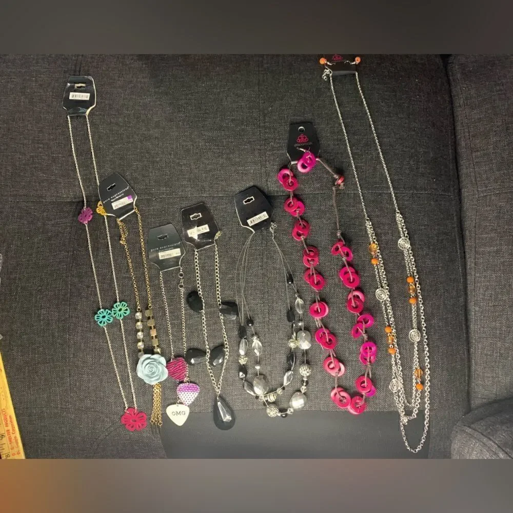 New Long Necklace Bundle